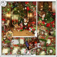 collection mon noel magique by kittyscrap
