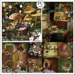 Collection the fairy christmas memories by kittyscrap