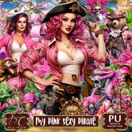 My Pink Sexy Pirate (TS-PU-AI)