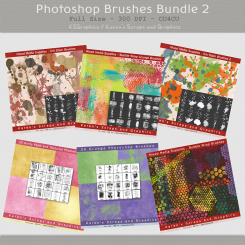 Photoshop Brushes Bundle 2 (CU4CU)