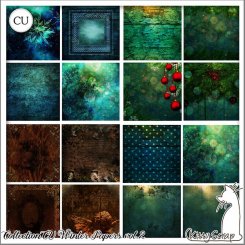 Collection CU winter papers vol.2 by kittyscrap