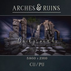 Arches and Ruins backgrounds (FS/CU)