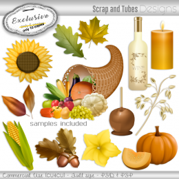 EXCLUSIVE ~ Autumnal Grayscale Templates 2