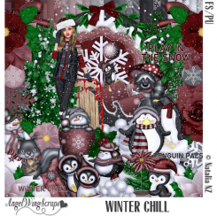 Winter Chill Page Kit (FS/PU)