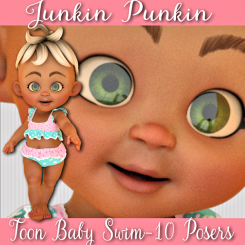 JP CU Toon Baby Swim