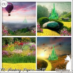 CU fantasy papers vol.27 by kittyscrap