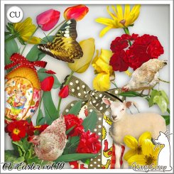 CU easter vol.10 by KittyScrap