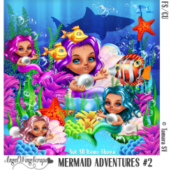 Mermaid Adventures #2 (FS/CU)