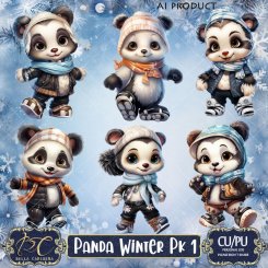 Panda Winter Pk 1 (TS-CU)