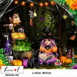 Little Witch by Louise L