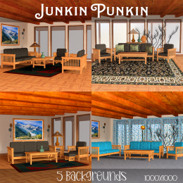 Backgrounds - Family Room