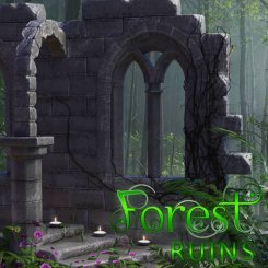 Forest Ruins Backgrounds (FS/CU)