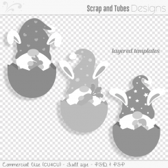 Easter Gnomes Templates