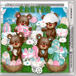 GJ-CU Easter Teddy Bear 2 FS