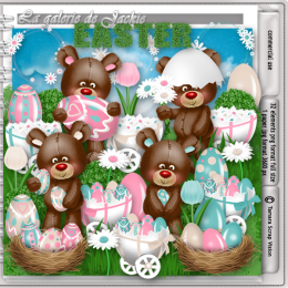 GJ-CU Easter Teddy Bear 2 FS