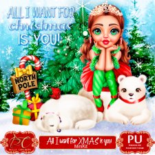 All I Want for Xmas is You (TS-PU)