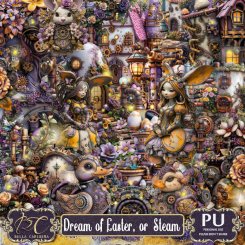 Dream of Easter or Steam (TS-PU)