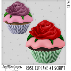Rose Cupcake #1 Script (FS/CU)