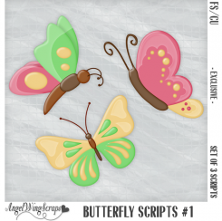 Butterfly Scripts #1 (FS/CU) - EXCLUSIVE