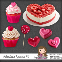 Valentine Sweets #2 (FS/CU4CU)