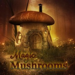 Magic Mushrooms Backgrounds (FS/CU)