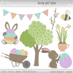Easter Templates Pack 21