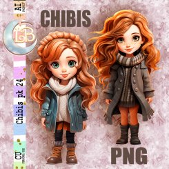 Chibis Pack 24 (FS-CU)