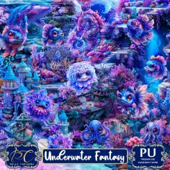 Underwater Fantasy (TS-PU)