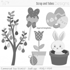 Easter Templates Pack 16