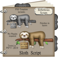 SLOTH (FS/CU/TEMPLATE/SCRIPT)