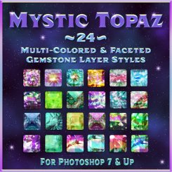 Mystic Topaz PS Layer Styles (CU4CU)