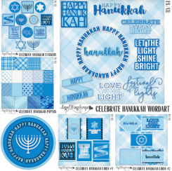Celebrate Hanukkah Bundle - 2021 (FS/CU)