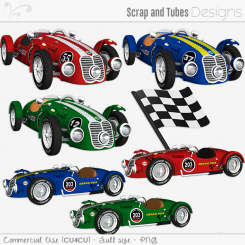 Sports Cars Clipart