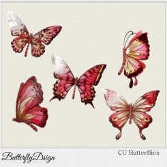 CU Butterflies by ButterflyDsign
