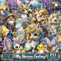 My Unicorn Fantasy (TS-PU)