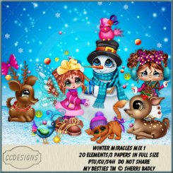 Winter Miracles Mix 1 (FS/CU/S4H)