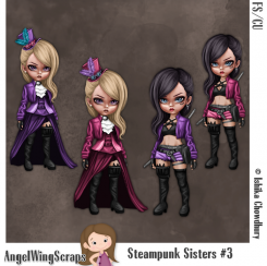 Steampunk Sisters #3 (FS/CU)