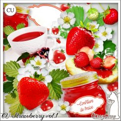CU strawberry vol.1 by KittyScrap