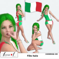 Fete de l'Italie by Louise L