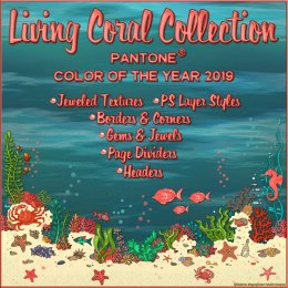 The Living Coral Collection (CU4CU)