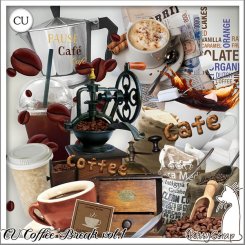 CU coffee Break vol.1 by KittyScrap