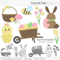 Easter Templates Pack 10