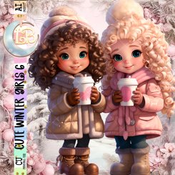 Cute Winter Girls 6 (TS-CU)