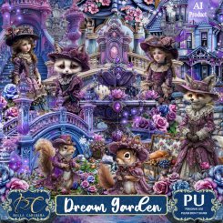 Dream Garden (TS-PU)