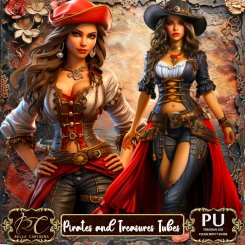 Pirates and Treasures Tubes (TS-PU)