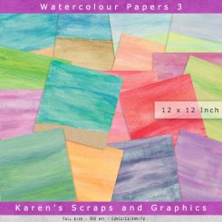 Watercolor Papers 3 (FS/CU4CU)