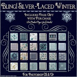 Bling! Silver-Laced Winter PS Styles (CU4CU)