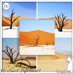 CU travel papers vol.1 by kittyscrap