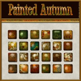"Painted Autumn" PS Layer Styles (CU4CU)