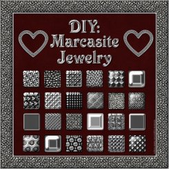 DIY: Marcasite Jewelry PS Styles & PNG Shapes Kit (CU4CU)